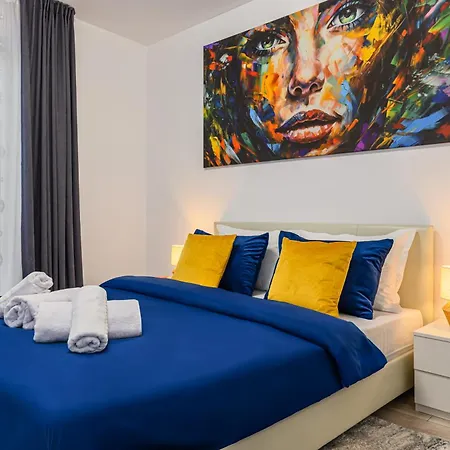 Daire Sunny Loft & Parking 3 Braşov