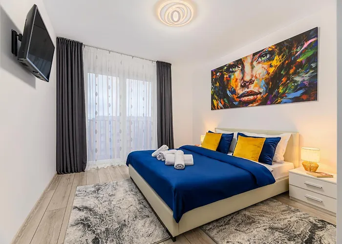 Sunny Loft & Parking 3 * Braşov