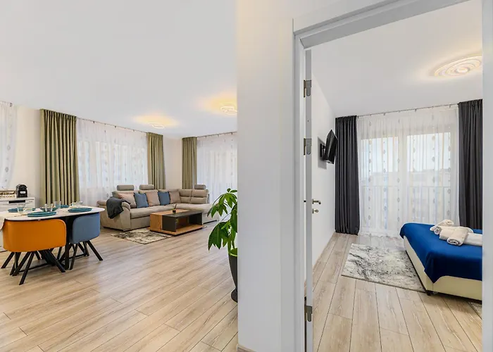 Sunny Loft & Parking 3 Lejlighed