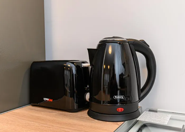 Sunny Loft & Parking 3